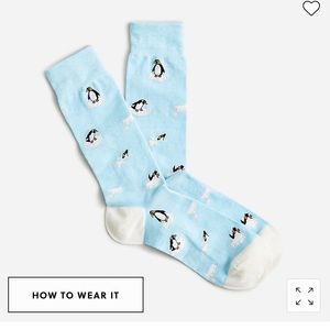 J Crew Critter socks
